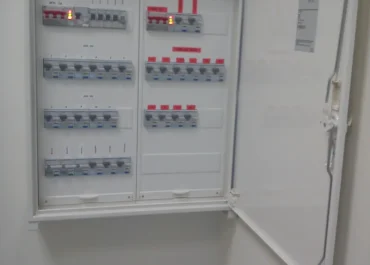 Alior Bank Jasnogórska Kraków - rozdzielnica elektryczna