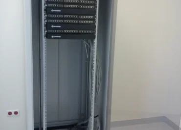Alior Bank Jasnogórska Kraków - szafa rack