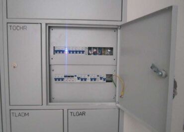 Apartamenty Royal Investment, ul. Liściasta w Krakowie - Rozdzielnica elektryczna administracyjna