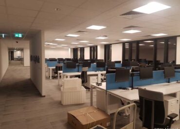 Kimberly Clark, poziom +4, Equal Business Park przy ul. Wielickiej 28B w Krakowie, CAVATINA - powierzchnia biurowa