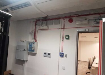 Kimberly Clark, poziom +4, Equal Business Park przy ul. Wielickiej 28B w Krakowie, CAVATINA - serwowania