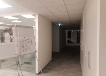 Kimberly Clark, poziom +4, Equal Business Park przy ul. Wielickiej 28B w Krakowie, CAVATINA - biura