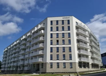 LifeSpot ul. Podole 109 w Krakowie z zewnątrz