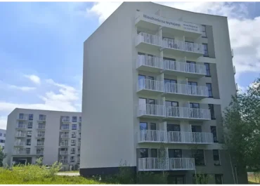 LifeSpot ul. Podole 109 w Krakowie z zewnątrz