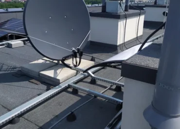 LifeSpot ul. Podole 109 w Krakowie instalacja odgromowa i antenowa