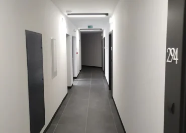 LifeSpot ul. Podole 109 w Krakowie - korytarz części wspólne