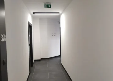 LifeSpot ul. Podole 109 w Krakowie - korytarz części wspólne