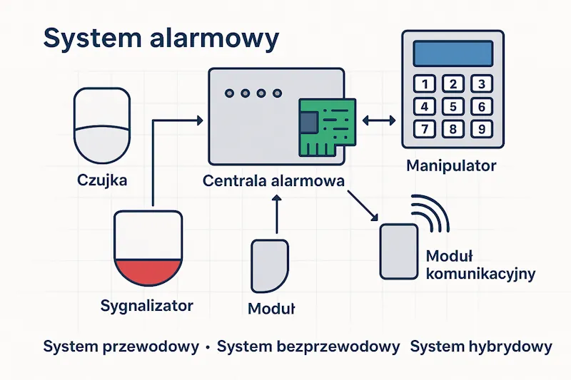 Systemy alarmowe - alarmowe