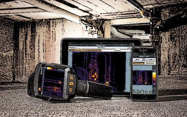 pomiary termowizyjne w instalacjach elektrycznych
