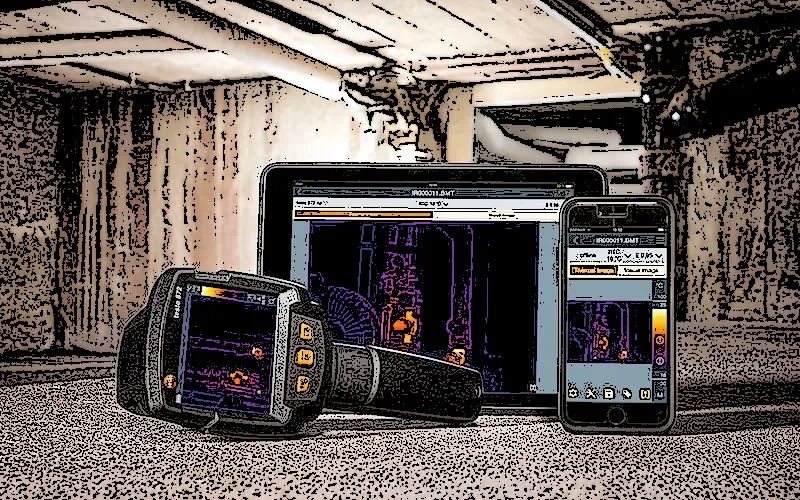 pomiary termowizyjne w instalacjach elektrycznych