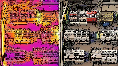 pomiary kamerą termowizyjną instalacje elektryczne