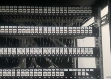 PRODATA, Equal Business Park, ul. Wielicka 28 w Krakowie, CAVATINA - patchpanel UTP