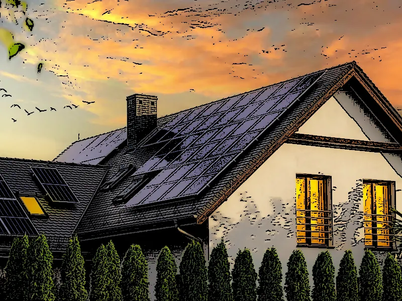 rozliczenia fotowoltaiki z energetyką w domu jednorodzinnym 2025